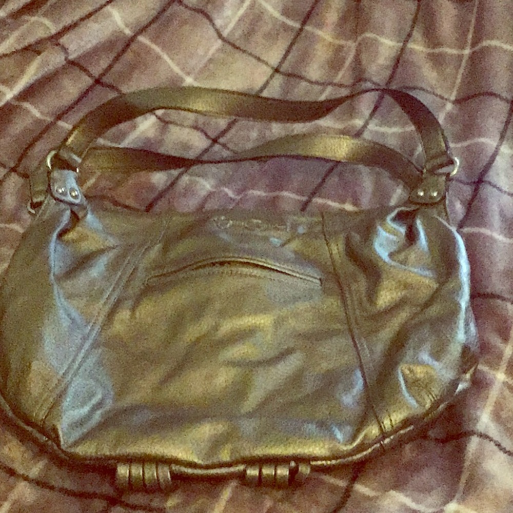 Gray Jessica Simpson bag
